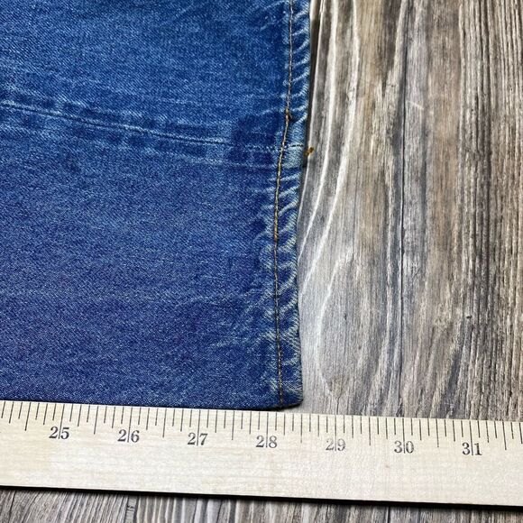 Vintage Levi's 501 Redline Selvedge Denim #6 Button Fly 70s USA Jeans 30x29 - Picture 16 of 16